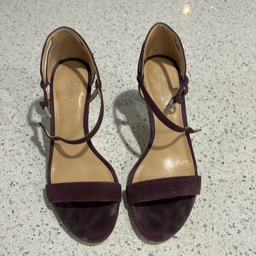 Michael Kors Suede Sandal